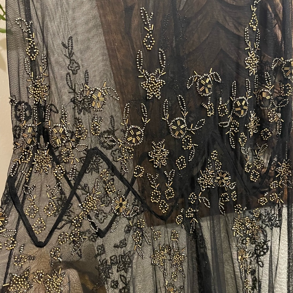 Beaded tulle dress - Picture 17 of 17